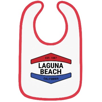 Discover Fun Laguna Beach Ca Nautical Novelty Bibs