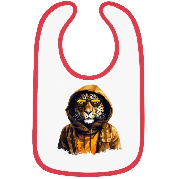 Discover Street Style African Leopard | Leopard Lovers Bibs