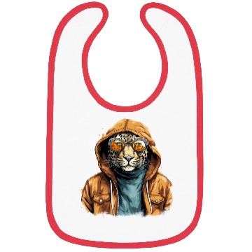 Discover Street Style African Leopard | Leopard Lovers Bibs