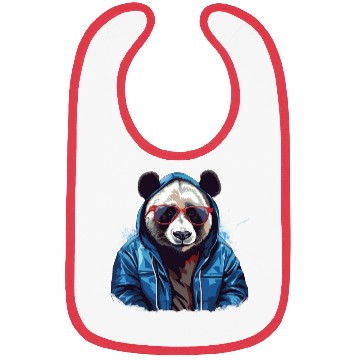 Discover Street Style Giant Panda | Panda Lovers Bibs