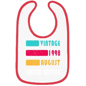 Discover august 1998 Anniversary august 1998 august Bibs