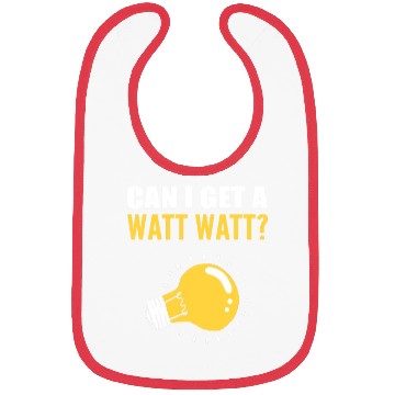 Discover Watt Watt? Professional Lineman Gift Bibs
