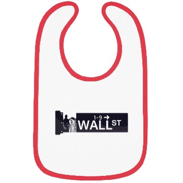 Discover NY Stock Exchange Bull Bibs