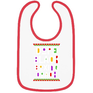 Discover Dope Black Boxing Coach Bibs