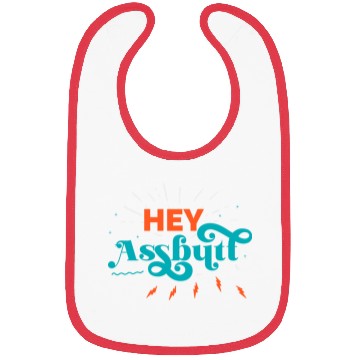 Discover Supernatural Hey Assbutt Typography Bibs