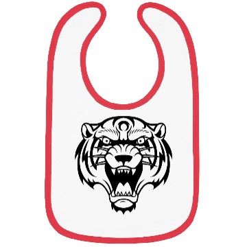 Discover Cute tiger design Bibs