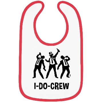 Discover I-Do-Crew (Stag Night / Bachelor Party / Beer / B) Bibs
