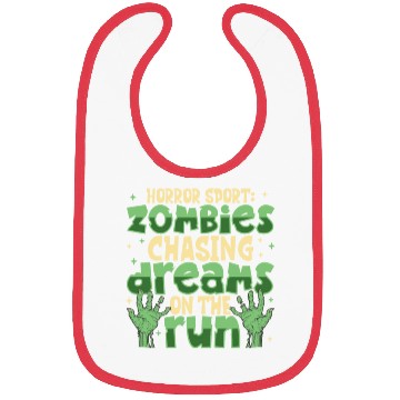 Discover Horror Zombie Runner Half Marathon Running Jogging Bibs