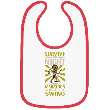 Discover Horror Zombie Runner Half Marathon Running Jogging Bibs