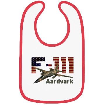 Discover F 111 Aardvark US AIrforce Bibs