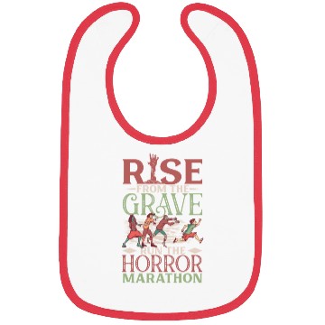 Discover Horror Zombie Runner Half Marathon Running Jogging Bibs