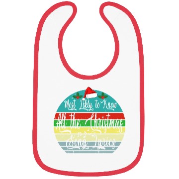Discover Most Likely To Christmas Know All Xmas Song Lyrics Bibs