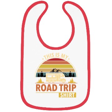 Discover This Is My Road Trip Bibs - Camper Gift Bibs