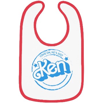 Discover Ken Logo Bibs