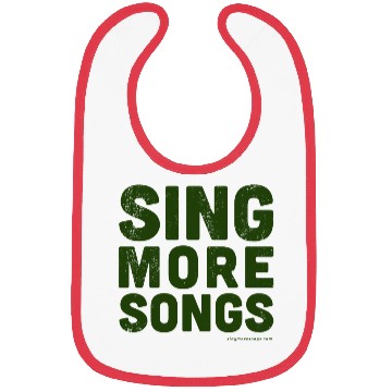 Discover Sing More Songs Bibs (Green)