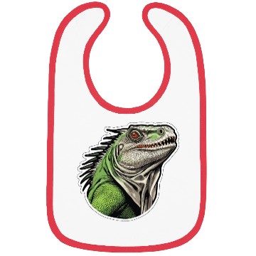 Discover Iguana - Enchanted Wilderness Bibs
