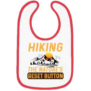 Discover Hiking The Natures Reset Button Summer Hiking Bibs