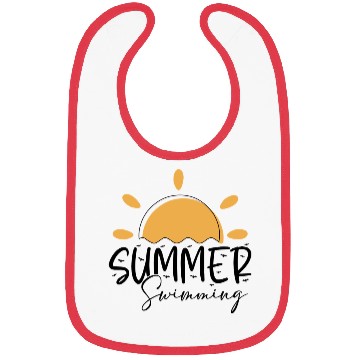 Discover Yellow Summer Swimming Bibs