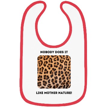 Discover Jaguar Spots: Mother Nature Rules! Bibs