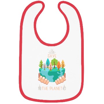 Discover Save the earth Bibs