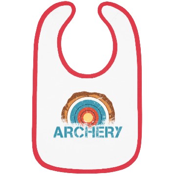 Discover Retro Vintage Archery Hunting Bow And Arrow Bibs