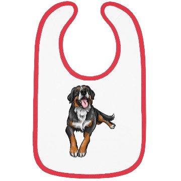 Discover Cute Bernese Mountain Dog Bibs