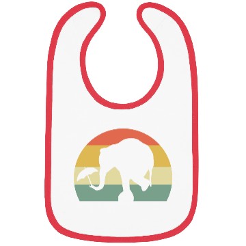 Discover Circus Elephant Acrobats Gift Bibs