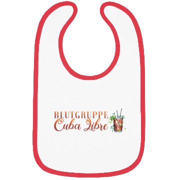 Discover Blutgruppe Cuba Libre Cocktail Bartender Bibs