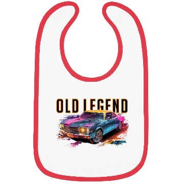 Discover Muscle Car Bibs