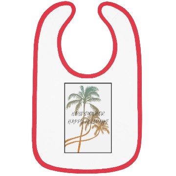 Discover Hello summer, happy holidays Bibs