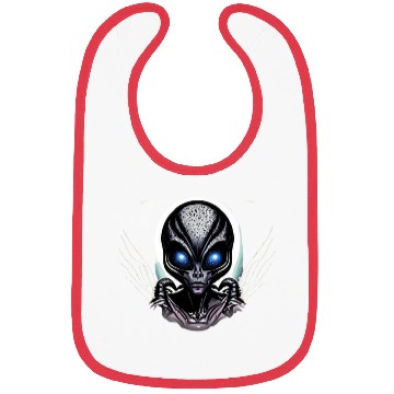 Discover ALIEN FUNNY Bibs