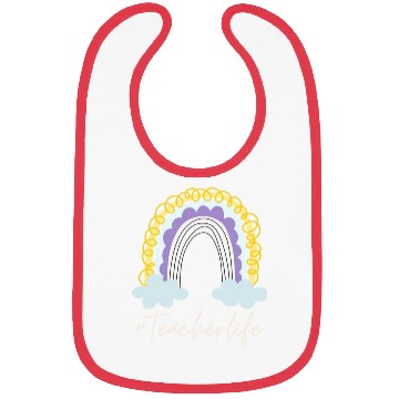 Discover Teacher Life Kindergarten Teacher Appreciation Bibs