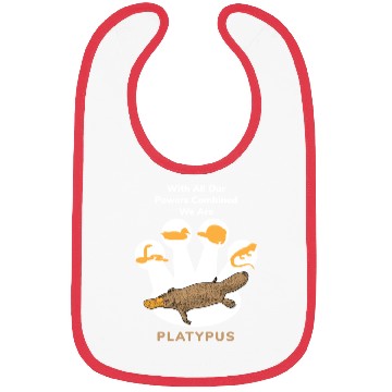 Discover Schnabeltier Power Combined Platypus Bibs