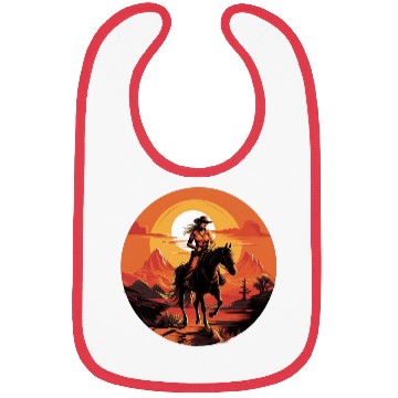 Discover Wild West Journey Bibs