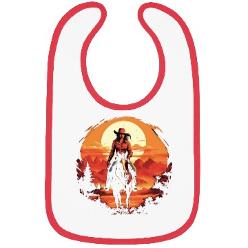 Discover Wild West Journey Bibs