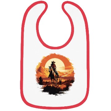 Discover Wild West Journey Bibs