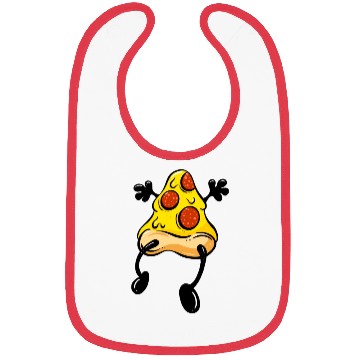 Discover Do The Pizza Slice Dance Bibs