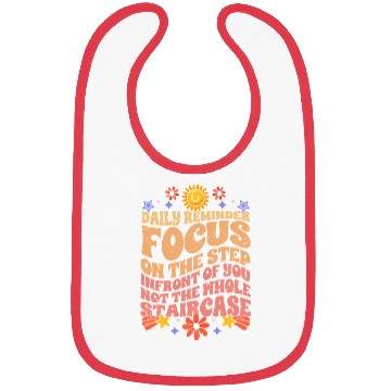 Discover Groovy Daily Reminder Positive Affirmation Bibs