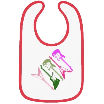 Discover 80s Guitars Bibs