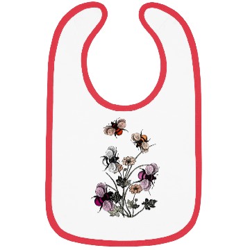 Discover Lesbian Bee Swarm Bibs