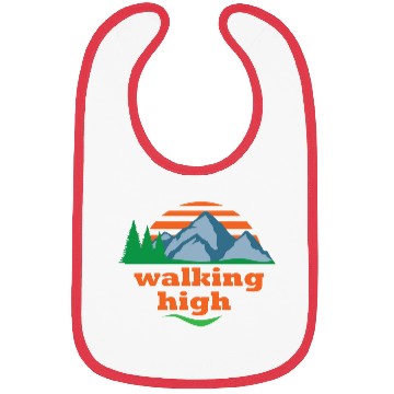 Discover Walking High Bibs