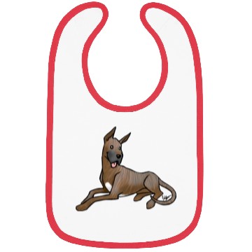 Discover Dog Great Dane Brindle Bibs