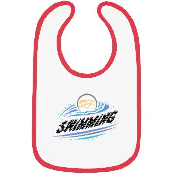Discover Swimming In Summer Bibs