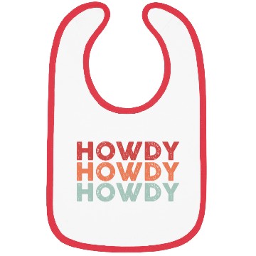 Discover Funny Horse Racing Gift Howdy Bibs