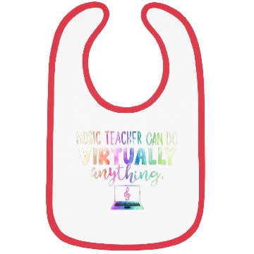 Discover Music Teacher Can Do Virtually Anything Bibs