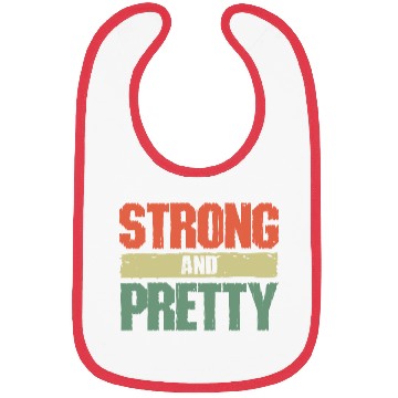 Discover Strong And Pretty Awesome Gym Workout Training Bibs