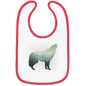 Discover Lone Wolf Survives The Mountain Bibs