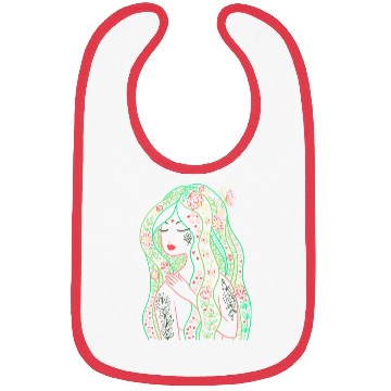 Discover Spring In Colors Bibs