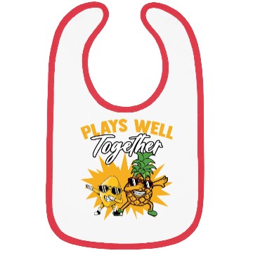 Discover Pineapple And Lemon Plays Well Together A Sweet Bibs