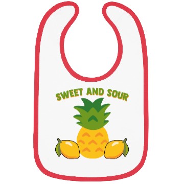 Discover Pineapple And Lemon Vibes For Sweet And Sour Bibs